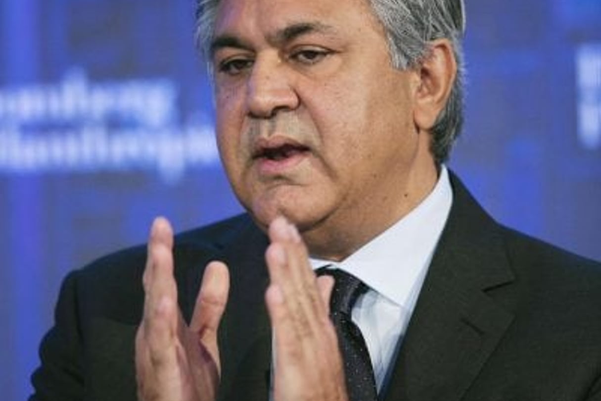 Arif Naqvi, le fondateur et PDG d’Abraaj. © Mark Lennihan/AP/SIPA