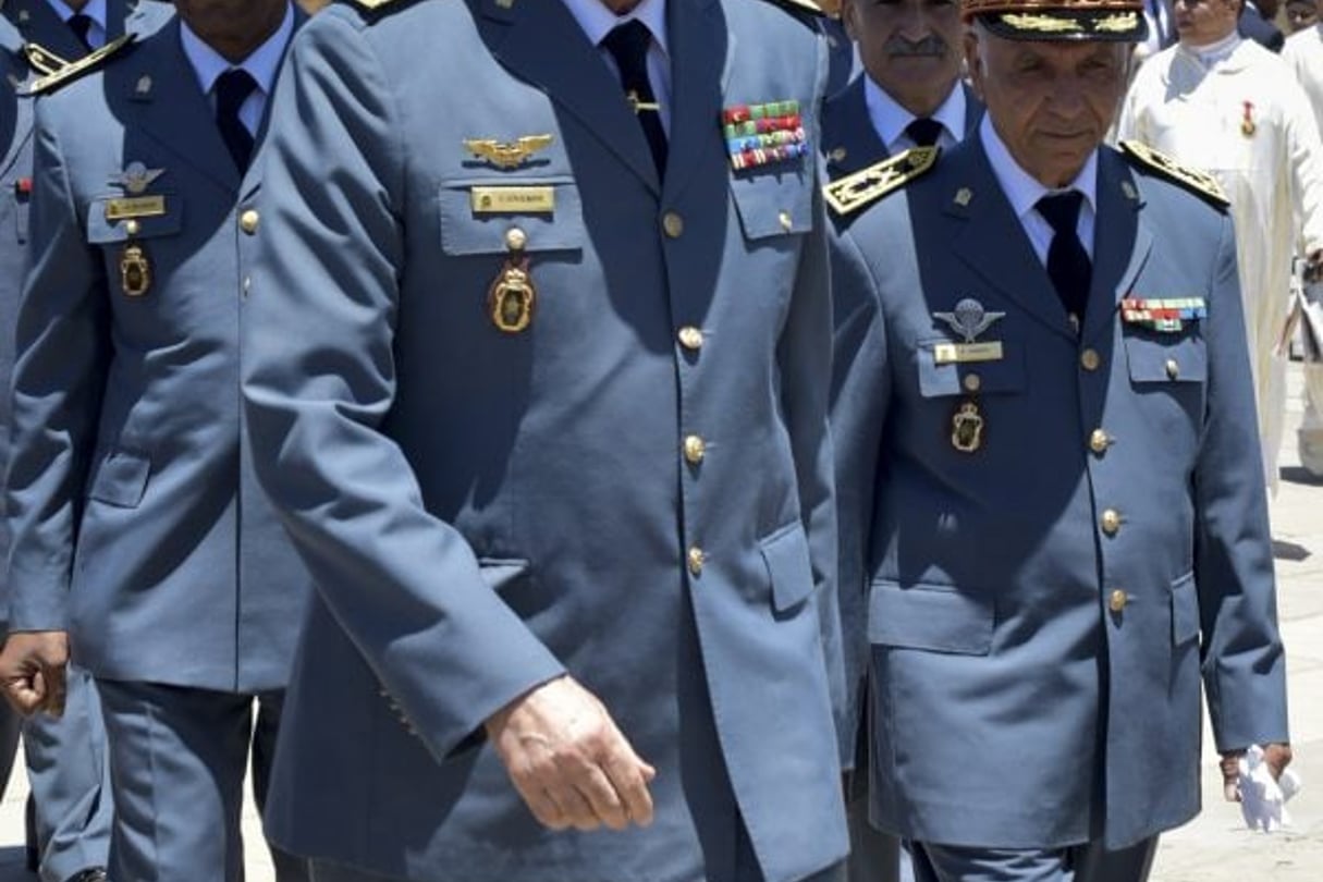 Le général Hosni Benslimane © DR