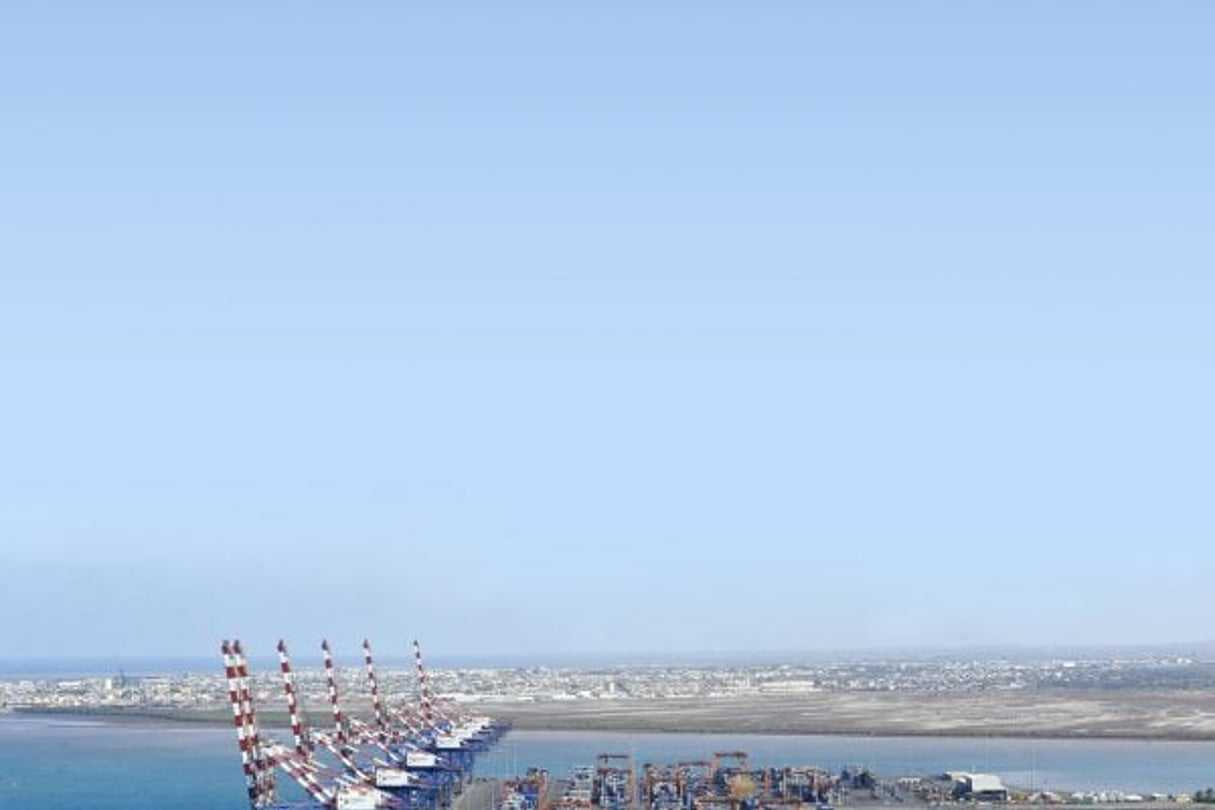 Le Doraleh Container Terminal de Djibouti a été créé de toutes pièces par DP World en 2008. © Vincent Fournier/Jeune Afrique