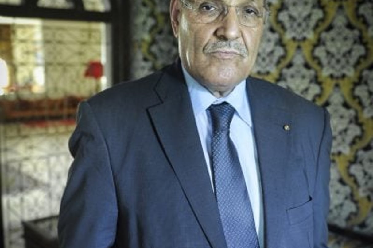 Hamdi Ould Errachid, indéboulonnable député-maire de Laayoune © Vincent Fournier/Jeune Afrique-REA