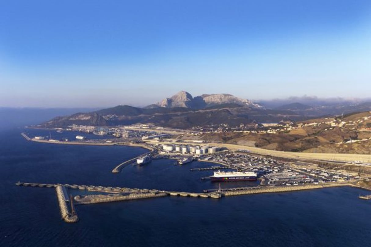 Le complexe portuaire a traité 3,3 millions de conteneurs en 2017. © Hope Production/hemis.fr