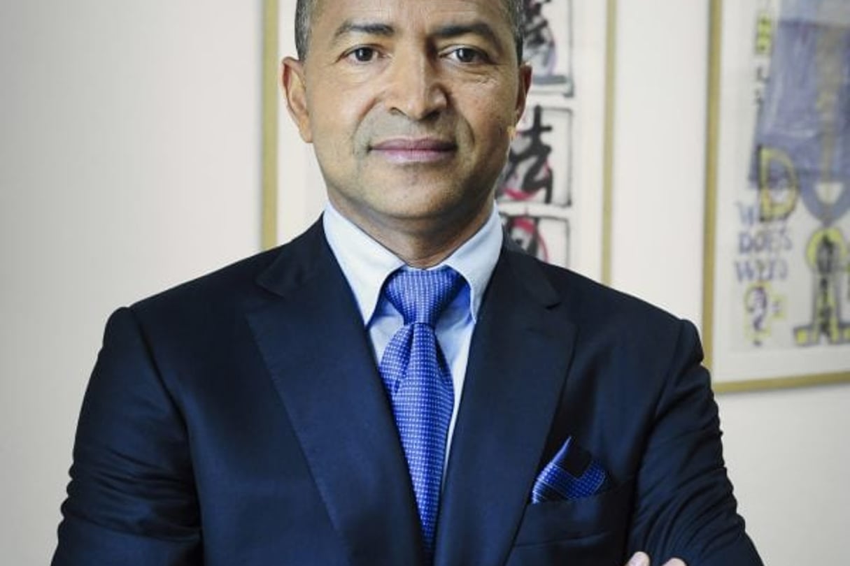 Moïse Katumbi. © Vincent Fournier/JA