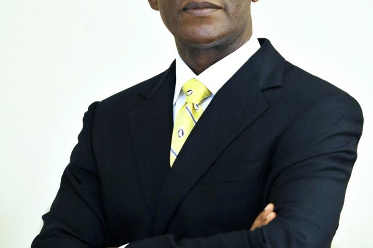 Mamadou Koulibaly, président du Lider  Le 1er juin 2011. © Olivier pour JA
