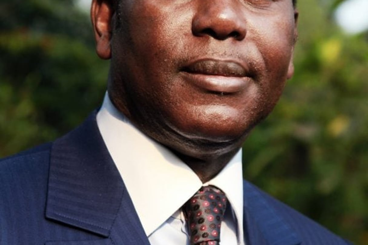 Le PDG confirme qu’il va négocier un contrat de vente avec le suisse Glencore. © Baudouin Mouanda pour Jeune Afrique