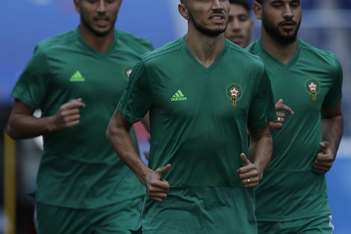 Adidas maroc mondial 2018 top