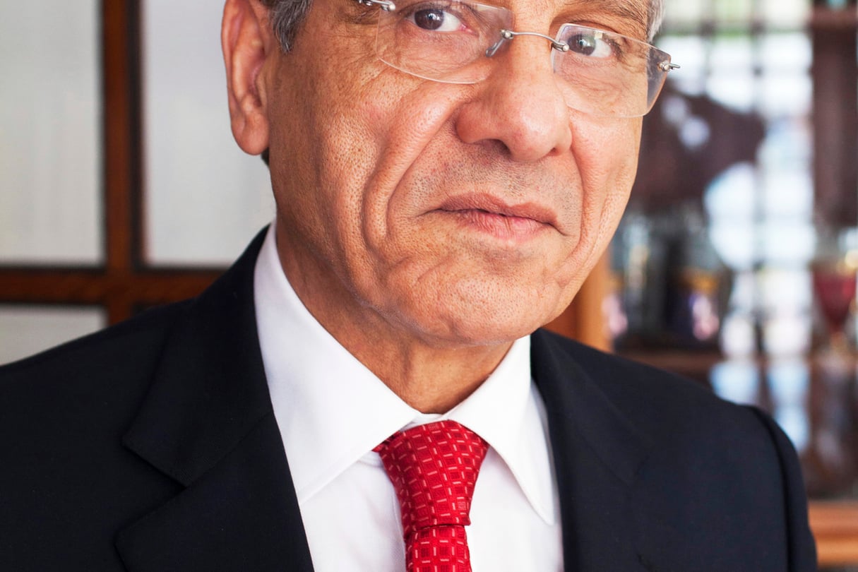 Mahmoud Ben Romdhane est responsable de la partie economie dans la partie Nidaa Tounes. © Ons Abid pour JA