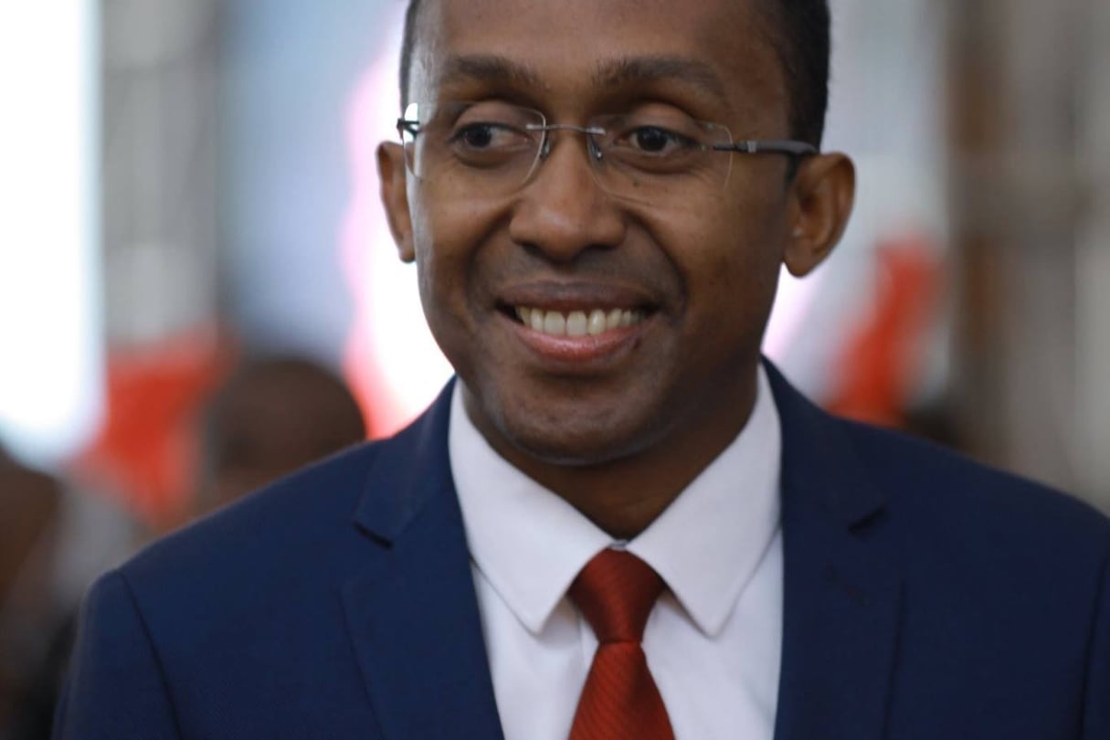 Serge Jovial Imbeh, candidat à la présidentielle 2018 à Madagascar. © DR