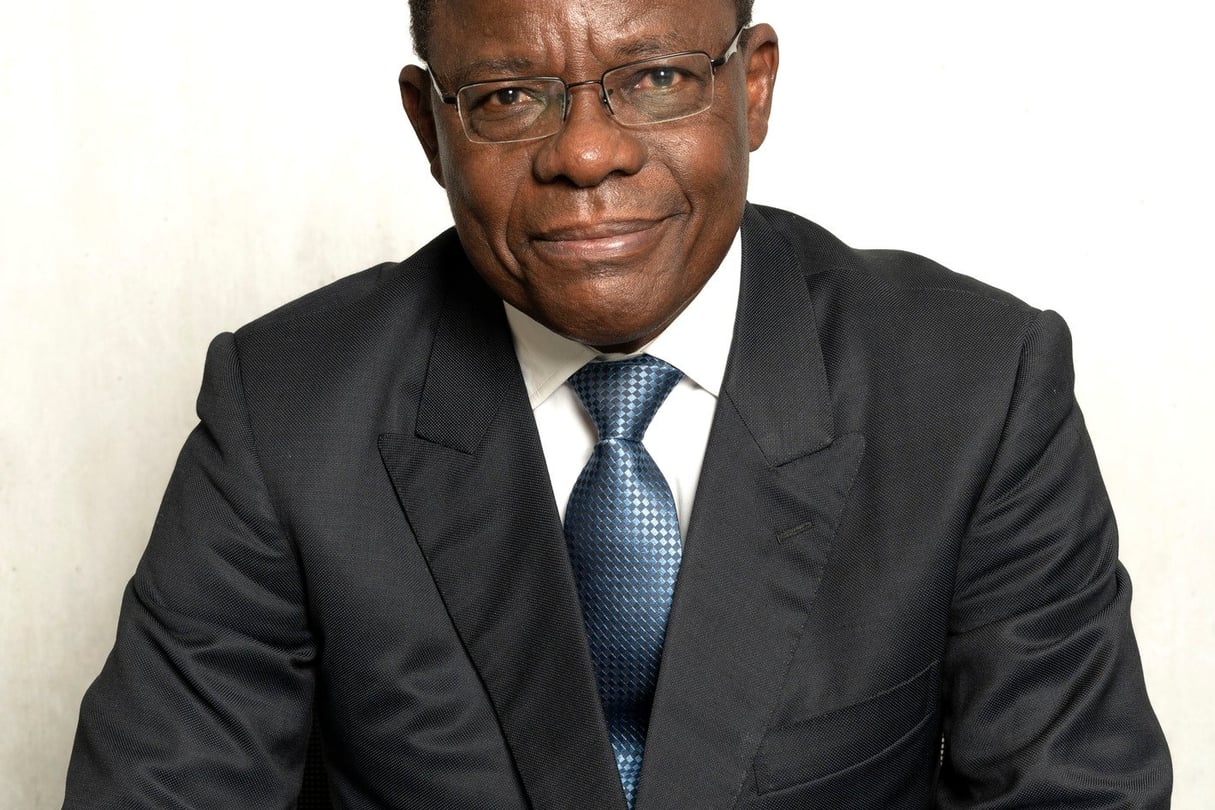 Maurice Kamto dirige le Mouvement pour la renaissance du Cameroun (MRC). © Jacques Torregano pour JA