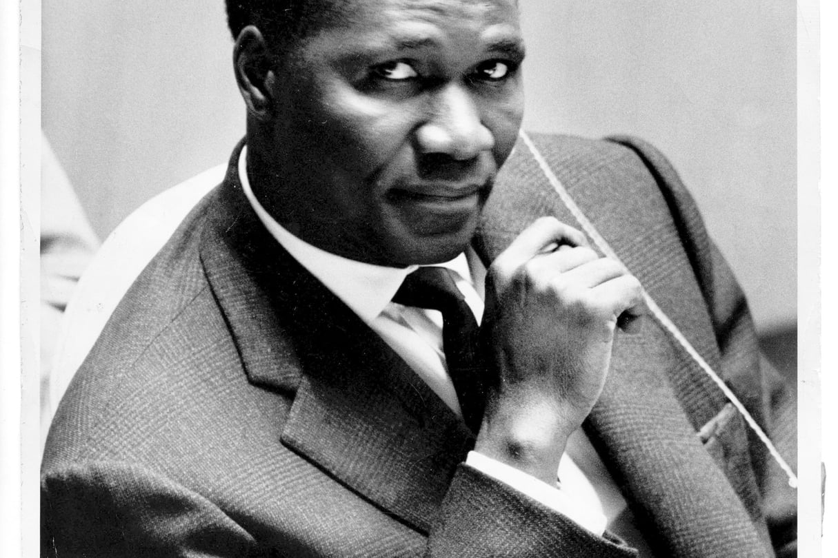 Ahmed Sékou Touré, aux Nations unies, à New York, en octobre 1960. © ONU/Archives Jeune Afrique