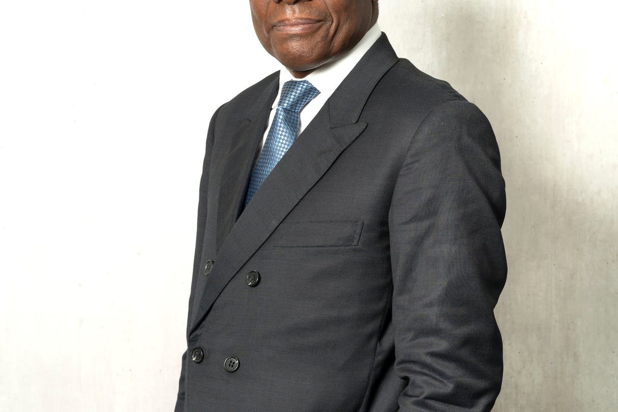 Maurice Kamto du Mouvement pour la renaissance du Cameroun (MRC). © Jacques Torregano pour JA