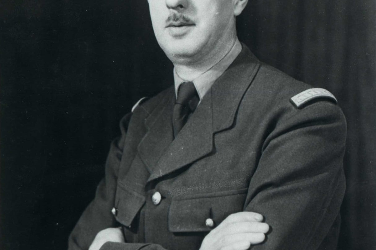 Le général Charles de Gaulle en 1945. © Wikimedia Commons