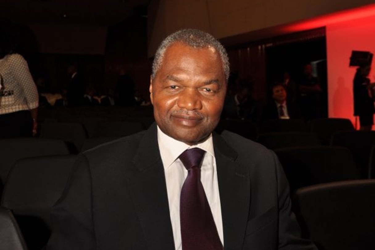 Protais Ayangma, l’ancien vice-président de l’organisation patronale Gicam. © Fernand Kuissu for TAR