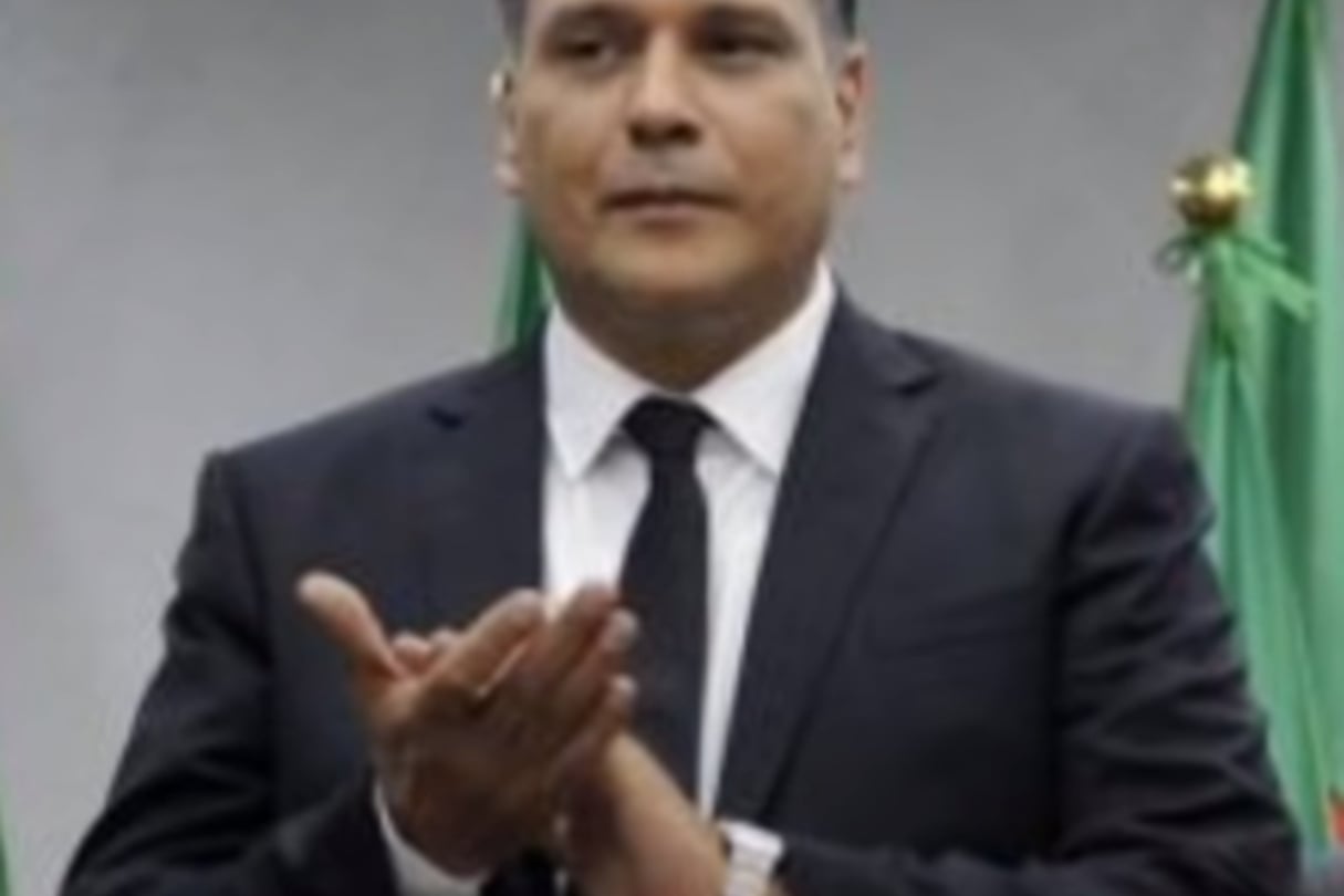 Le président de l’Assemblée populaire nationale, Mouad Bouchareb. © YouTube/Briefing