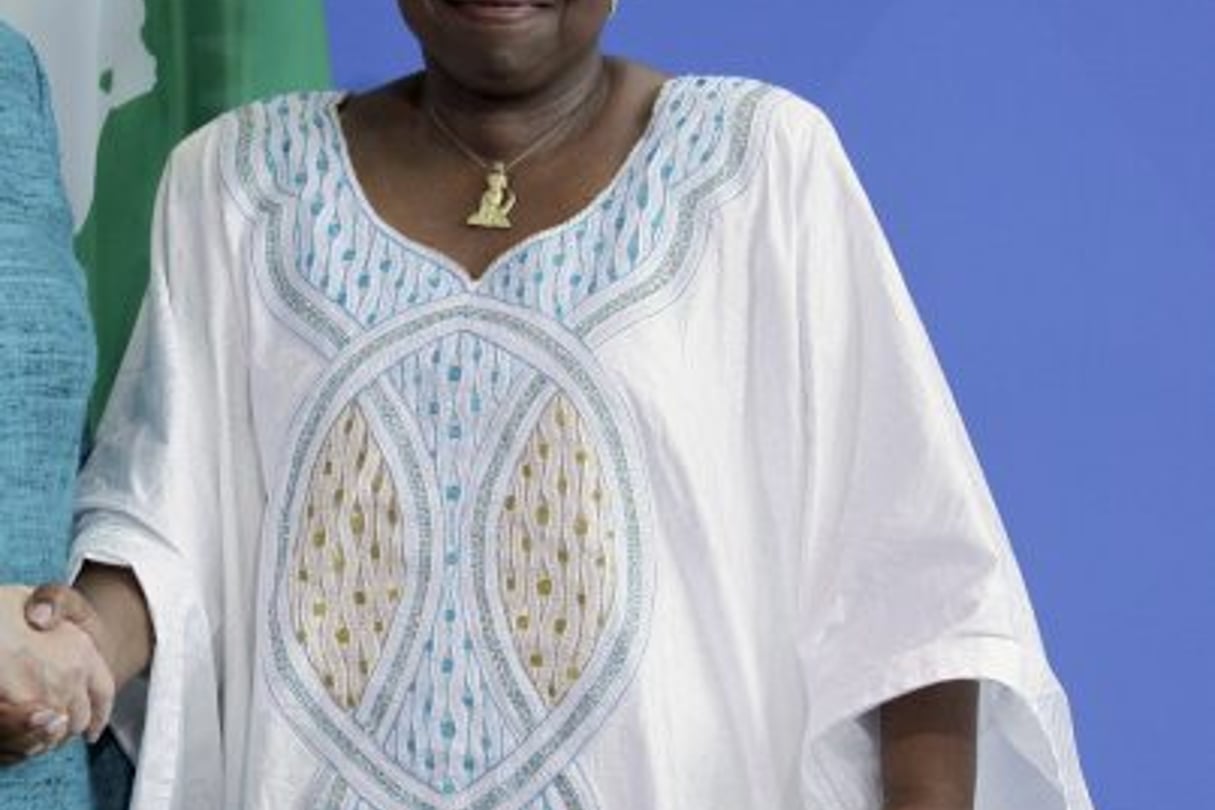 Nkosazana Dlamini-Zuma, ancienne présidente de la Commission de l’UA et ministre de la Planification de Cyril Ramaphosa © Popow/ullstein bild via Getty Images