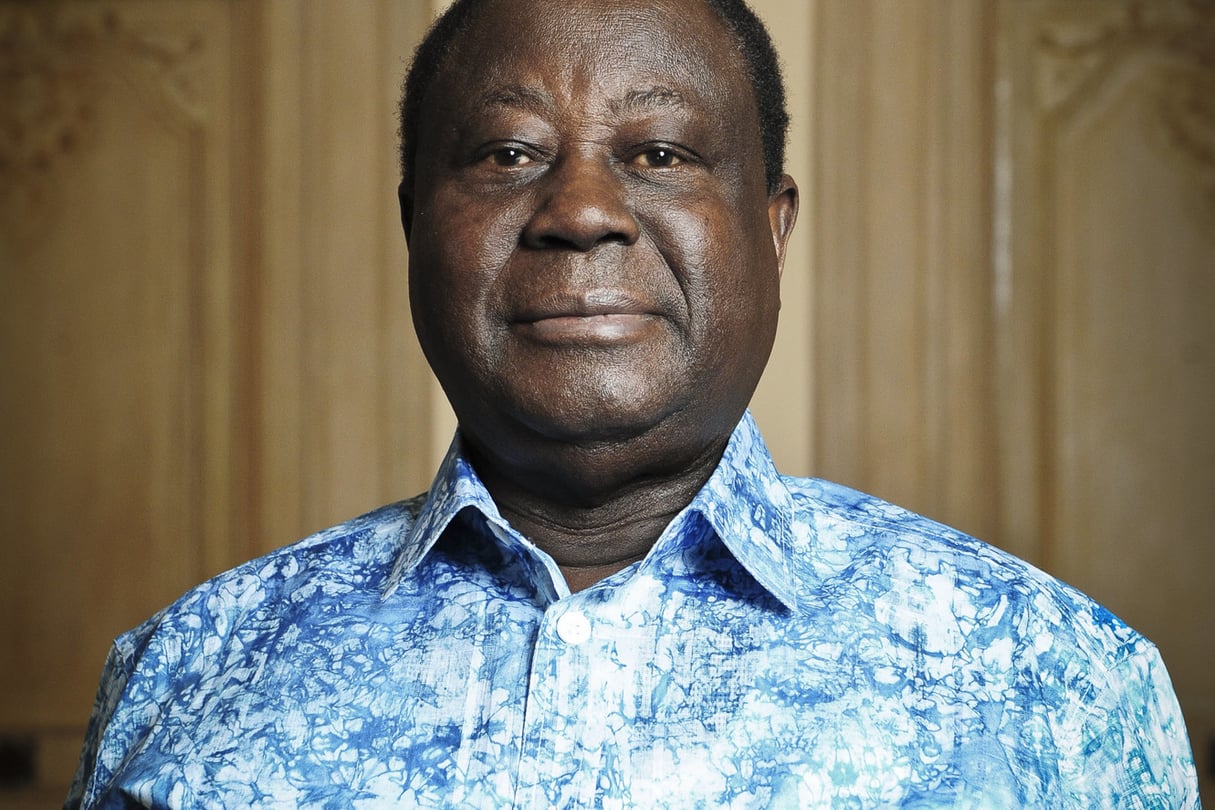 Henri Konan Bédié (Cöte d’Ivoire). © V. Fournier/Jeune Afrique