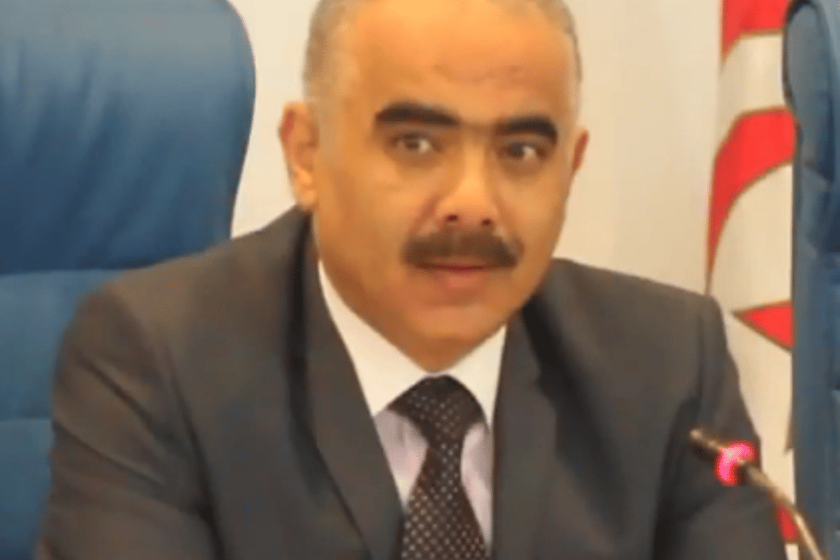 Nabil Bziouech, désormais premier conseiller à la présidence chargé des dossiers économiques. © YouTube/TUNISIE. co