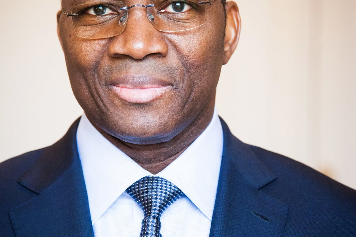 Djibrill Bassolé, Homme d’Etat Burkinabé. © Camille Millerand