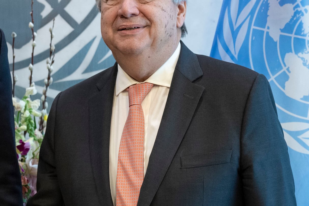 António Guterres, le secrétaire général de l’ONU. © UN/E. Schneider