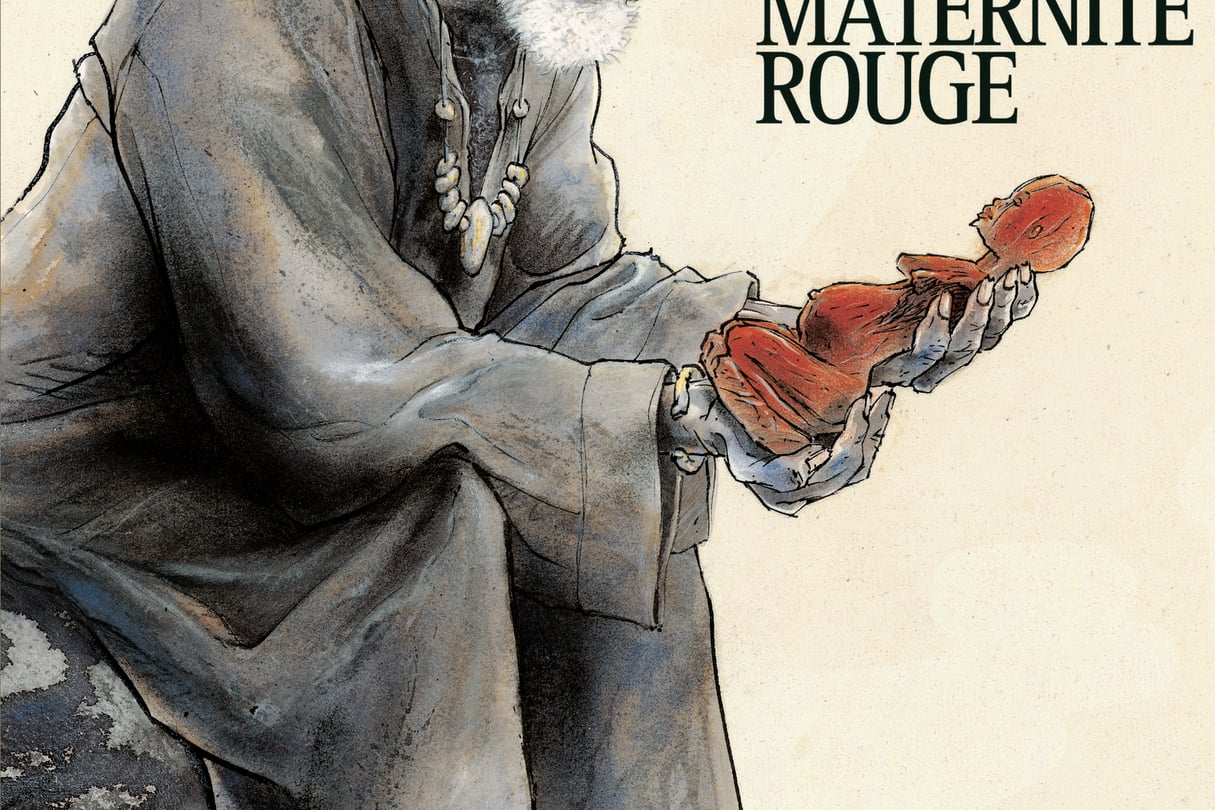 Une maternité rouge, de Christian Lax, Futuropolis 
et Louvre Éditions, 148 pages, 22 euros