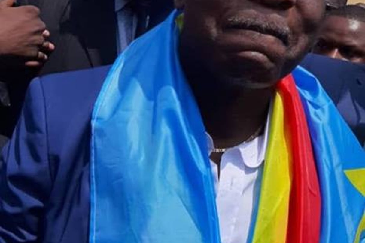 L’opposant Eugène Diomi Ndongala à sa libération le 21 mars 2019. © Facebook Eugène Diomi Ndongala