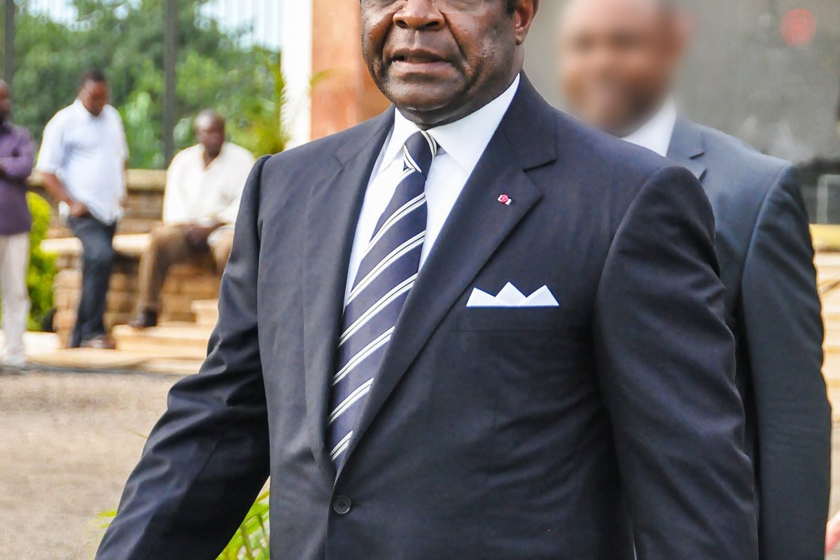 L’ancien ministre de la Défense Edgar Alain Mebe Ngo’o. © Jean-Pierre Kepseu