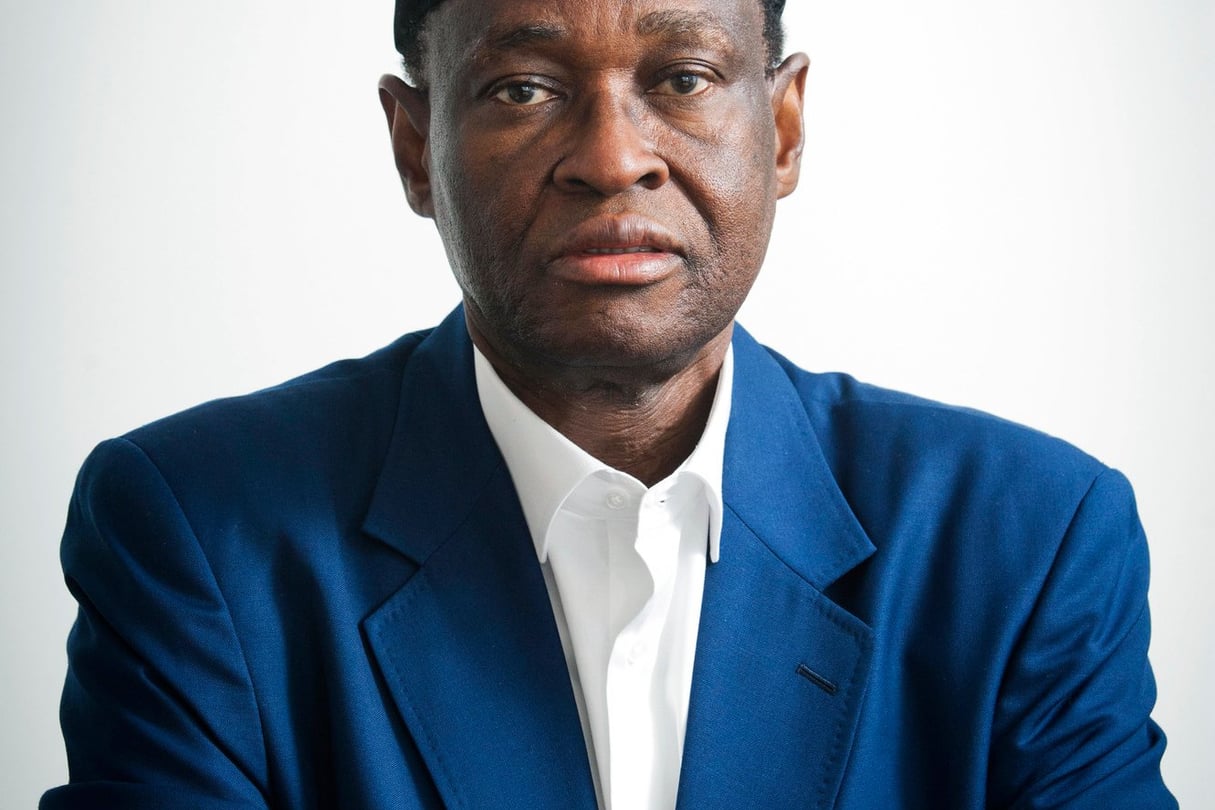 Tiébilié Dramé, le ministre malien des Affaires étrangères. © Vincent Fournier/JA