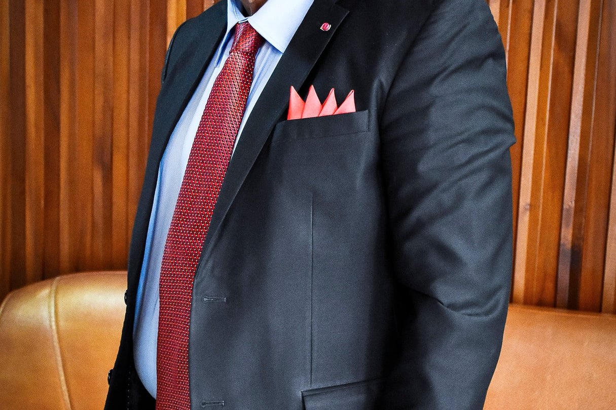 Grégoire Owona, ministre camerounais du Travail, de la Sécurité sociale et secrétaire général adjoint du RDPC. © MABOUP pour JA