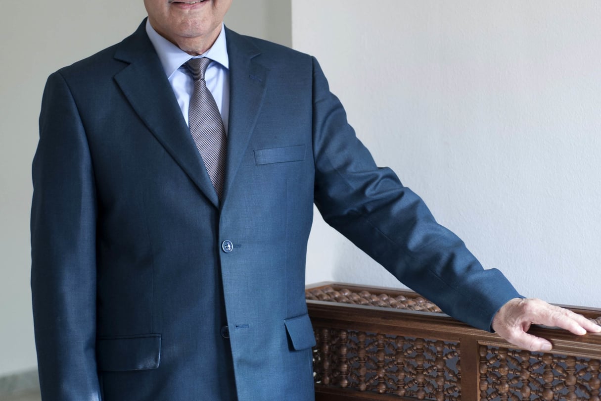L’ex-Premier ministre Ali Benflis. © Louiza Ammi pour JA