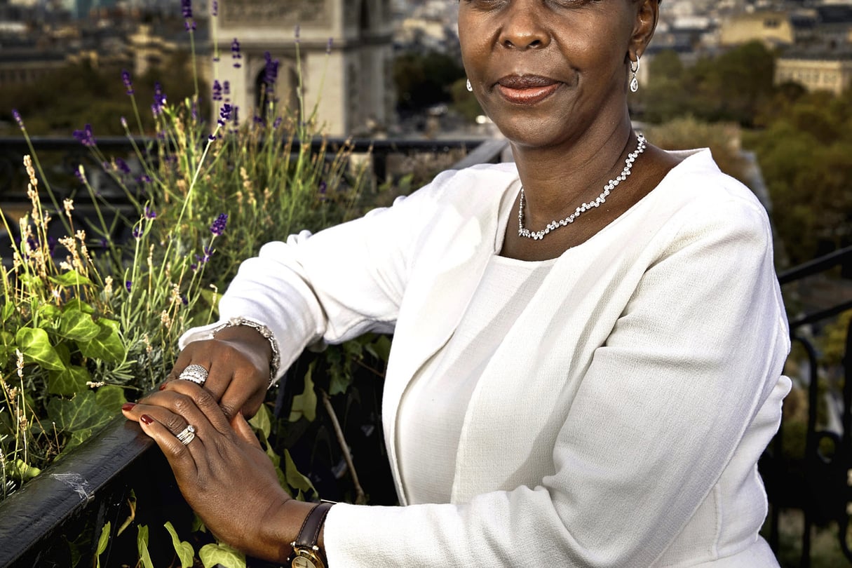 Louise Mushikiwabo, la secrétaire générale de l’Organisation internationale de la francophonie (OIF). © Bruno Levy pour JA