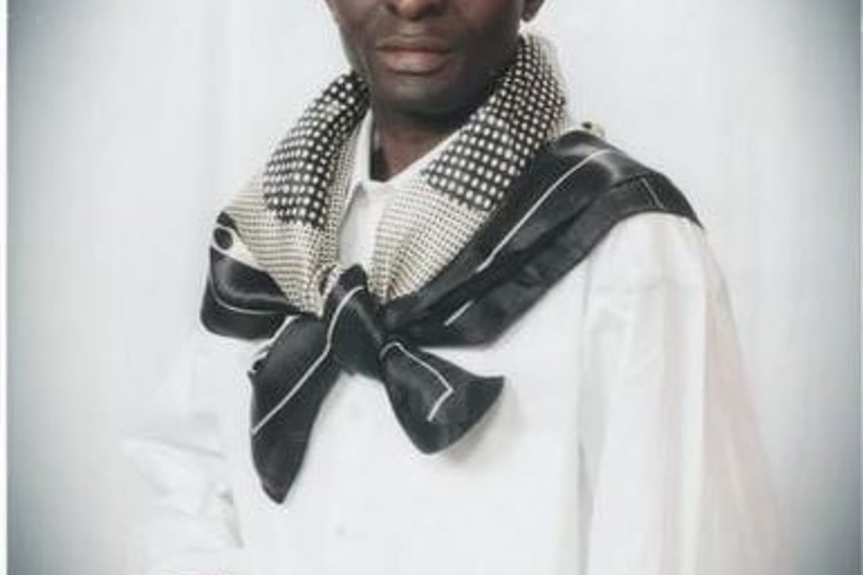 Ebenezer Akwanga, le leader du mouvement séparatiste Socadef. © Twitter Ebenezer Akwanga