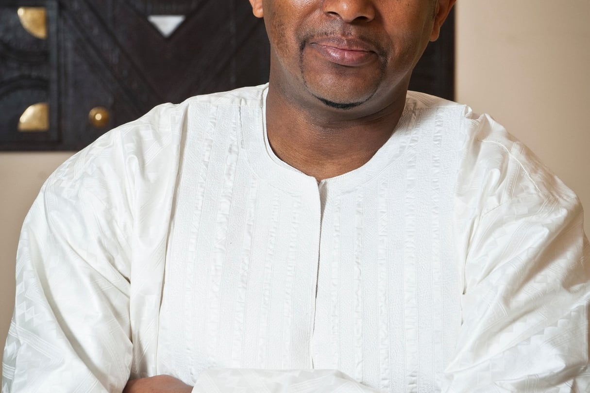 Boubou Cissé, le Premier ministre malien. © Vincent Fournier/JA