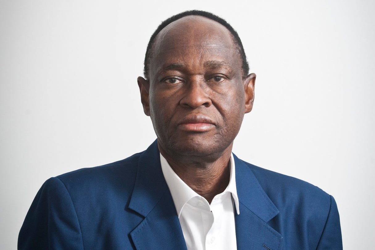 Tiébilé Dramé (Mali), President du Parti pour la Renaissance Nationale (PARENA), nomme ministre des Affaires étrangères et de la coopération internationale, à Paris, le 16 mai 2019. © Vincent FOURNIER/JA