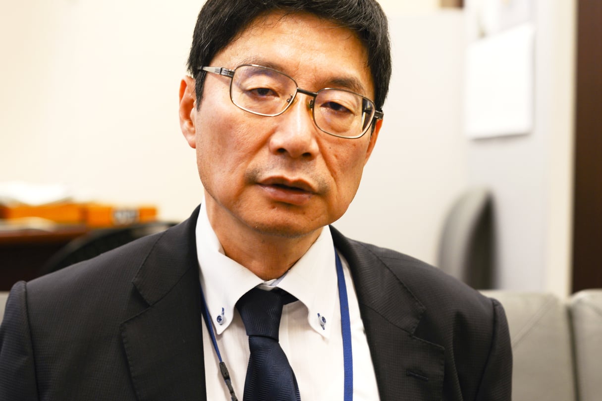 Shigeru Ushio est depuis 2018 le « Monsieur Afrique » du ministère japonais des Affaires étrangères (MOFA). © DR