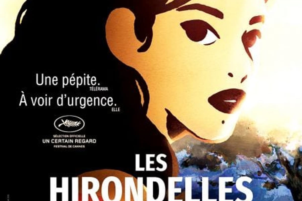 Les Hirondelles de Kaboul, de Zabou Breitman et Eléa Gobbé-Mévellec, (sortie en France le 4 septembre)