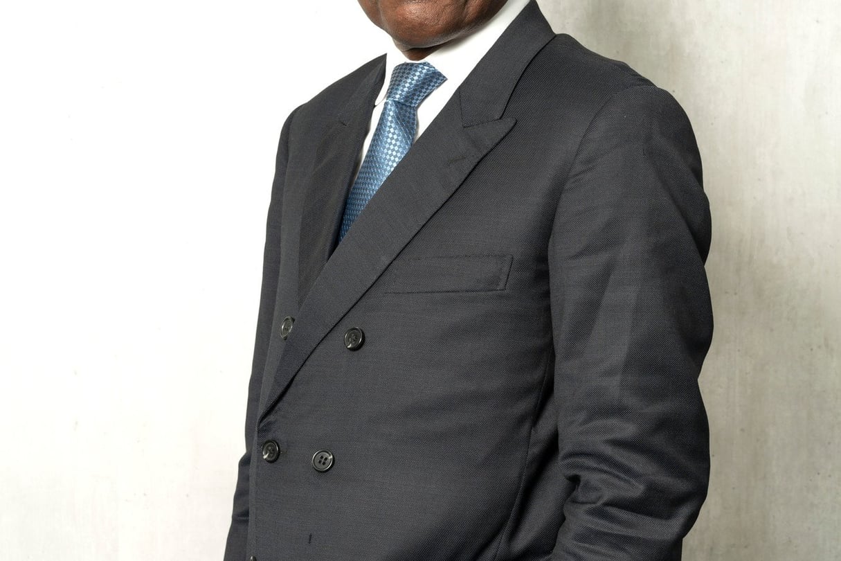 Maurice Kamto dirige un parti, le MRC, le Mouvement pour la renaissance du Cameroun. © Jacques Torregano pour JA