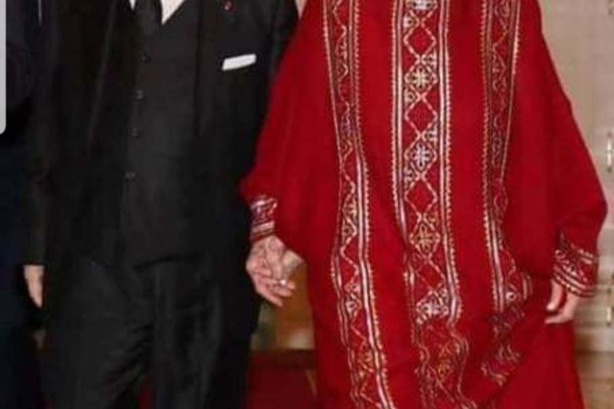 Le président tunisien Béji Caïd Essebsi et son épouse Chadlia. © DR