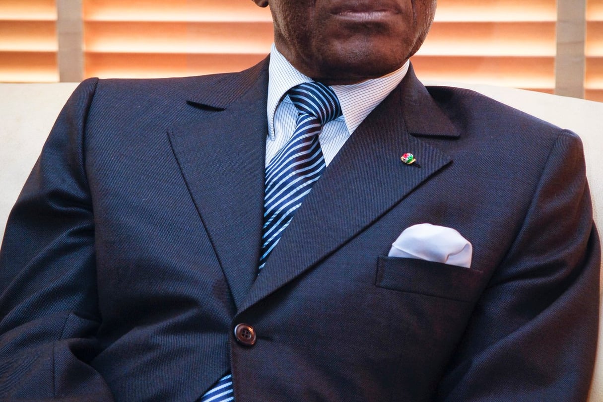 Teodoro Obiang Nguema Mbasogo © Vincent Fournier/JA ;