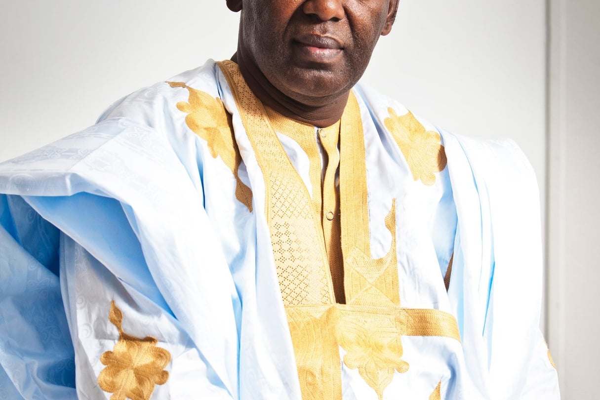 L’opposant mauritanien Biram Dah Abeid. © Vincent Fournier/JA