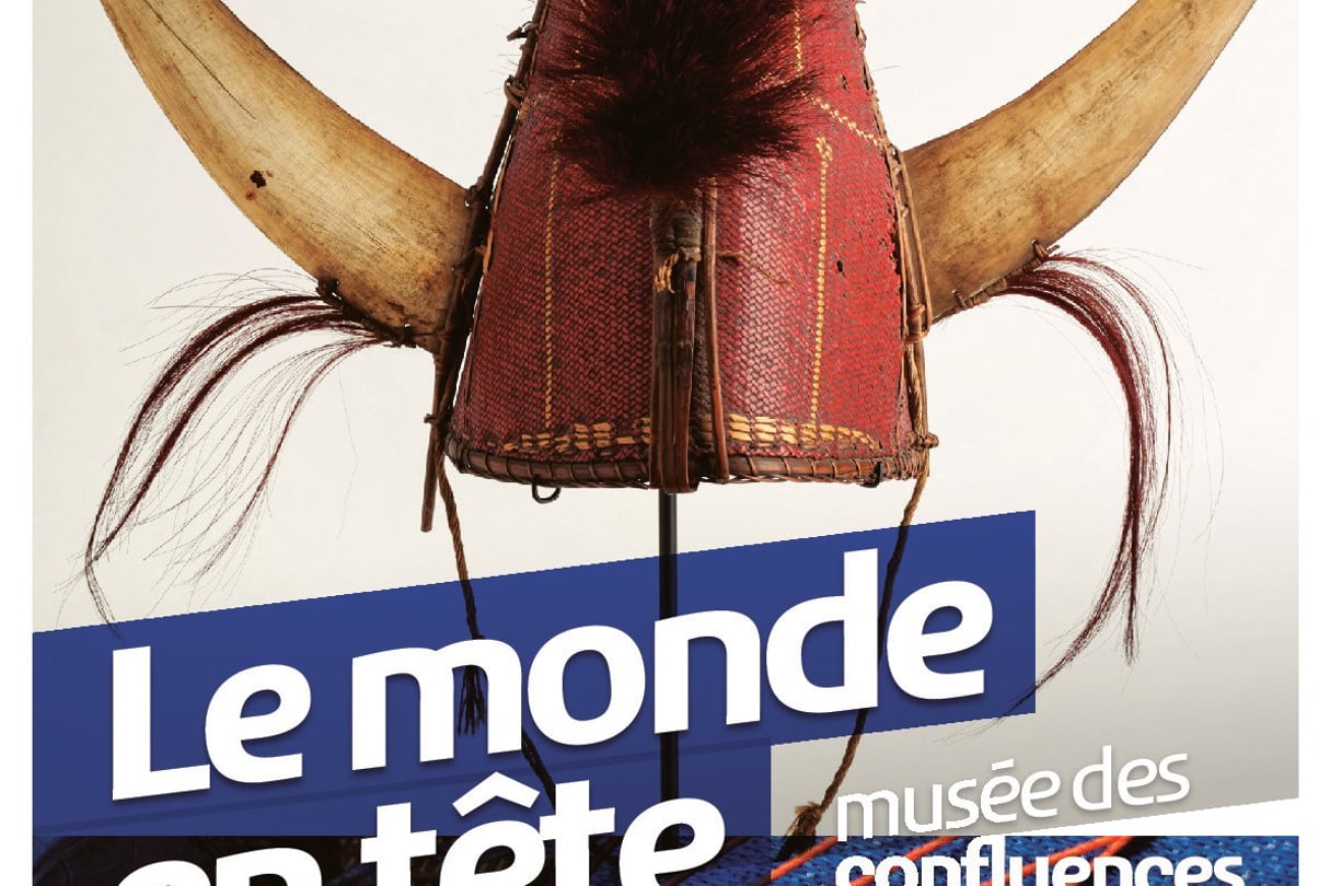 « Le Monde en tête. La donation Antoine de Galbert », Musée des confluences, Lyon, jusqu’au 15 mars 2020. © museedesconfluences.fr