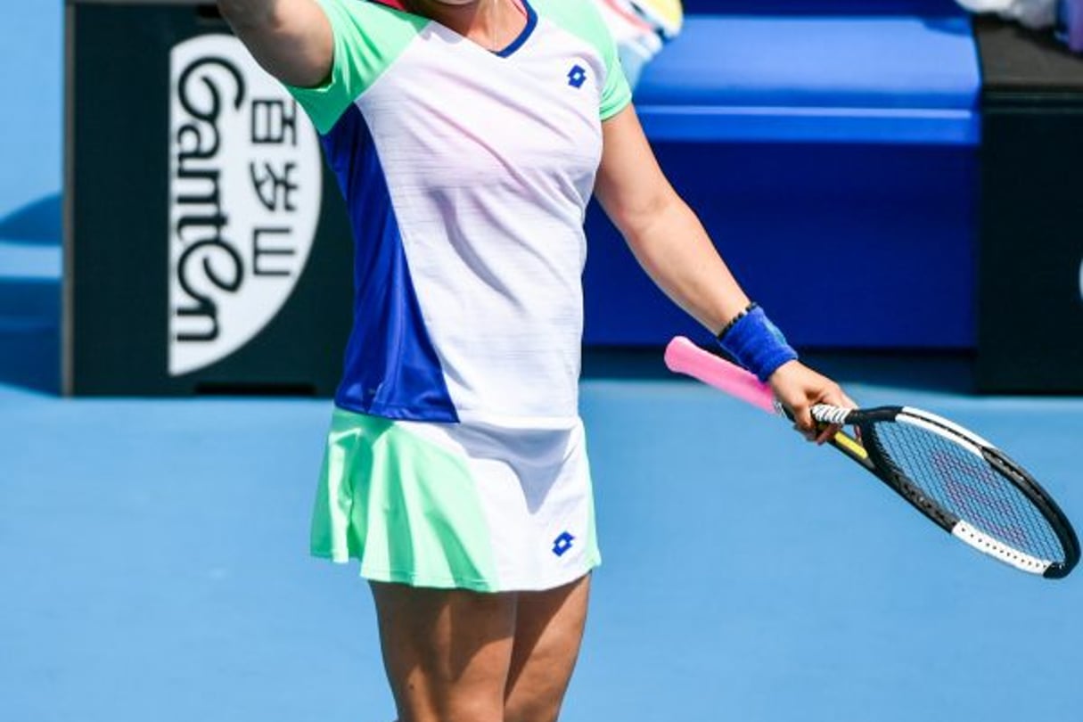 Ons Jabeur à l’Open australien de tennis de Melbourne © SUSA / Icon Sport