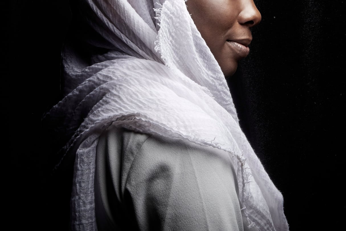 L’auteure Dali Misha Touré. © Cyrille Choupas