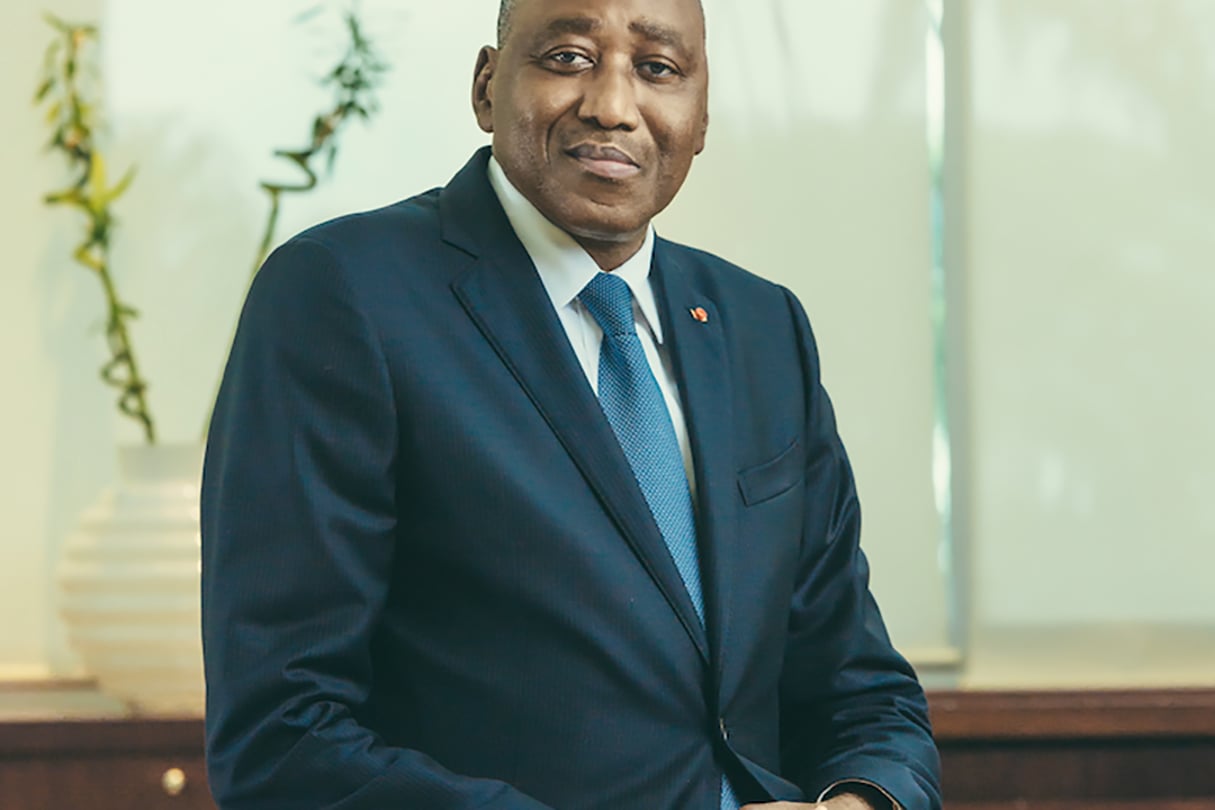 Le Premier ministre ivoirien Amadou Gon Coulibaly. © Issam Zejly pour JA