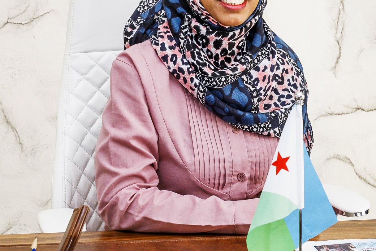 Ouloufa Ismaïl Abdo à Djibouti, en février 2018. © Patrick Robert