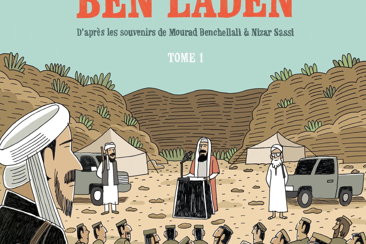 « Le jour où j’ai rencontré Ben Laden », une bande dessinée qui nous replonge dans l’après 11-septembre
