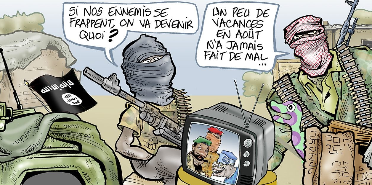 Le Mali et le Burkina face à la Cedeao : prise de bec et bruits de ...