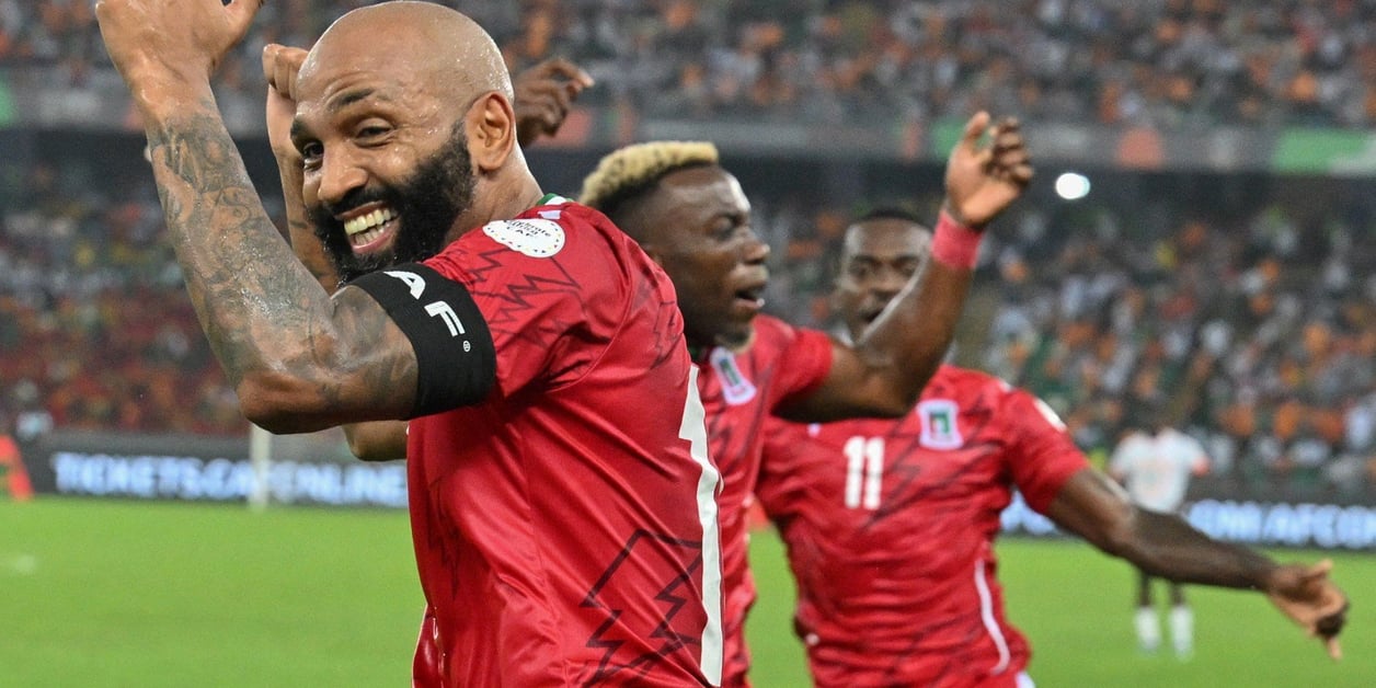 Emilio Nsue, de chômeur à meilleur buteur de la CAN 2024