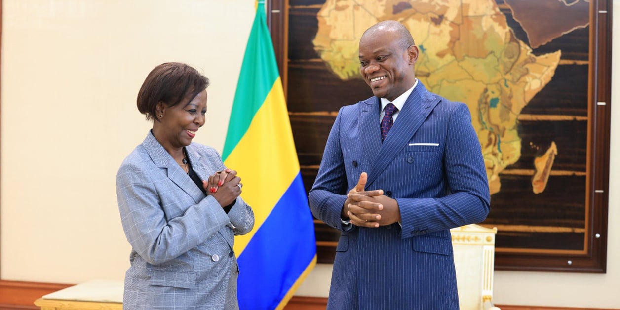 MuGabon, Brice Clotaire Oligui Nguema Anoverenga paKarenda Itsva 