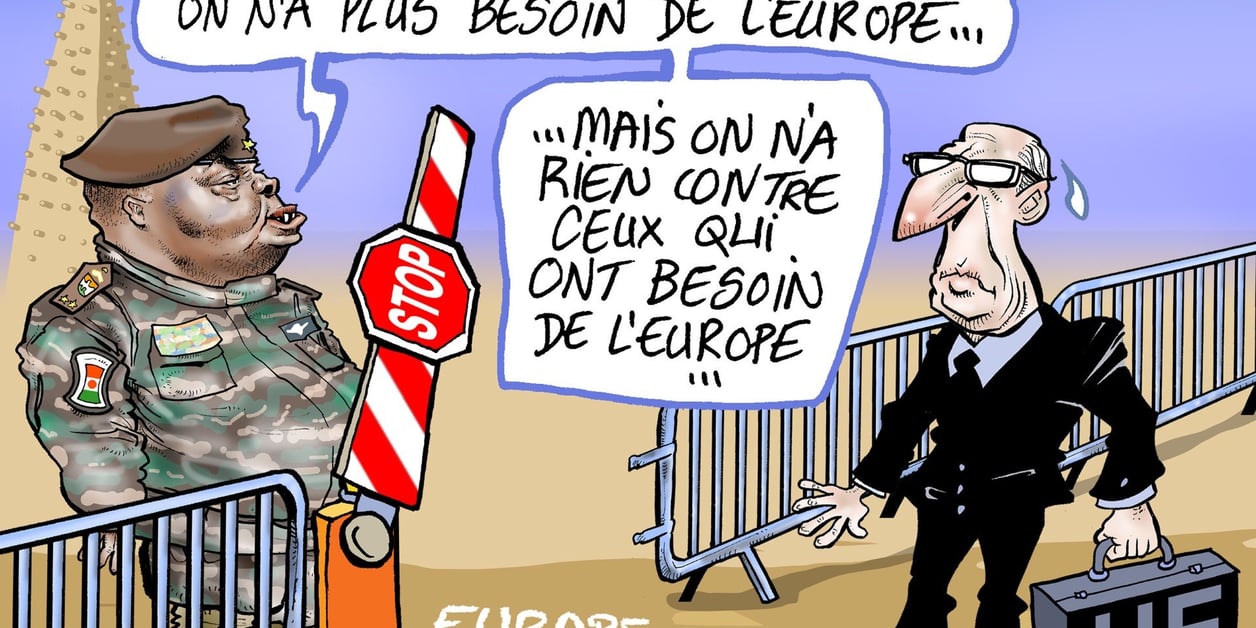 Au Niger, les migrants au centre d’un bras de fer entre la junte et l’UE