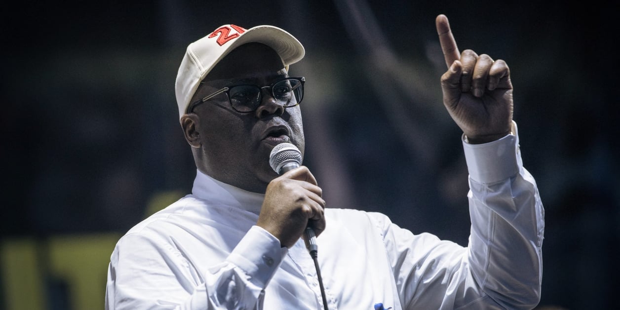 À Goma, Félix Tshisekedi en campagne contre le M23