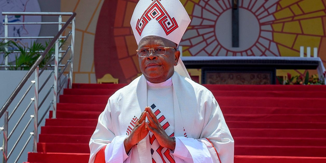 En RDC, le cardinal Fridolin Ambongo qualifie les élections de « gigantesque désordre »